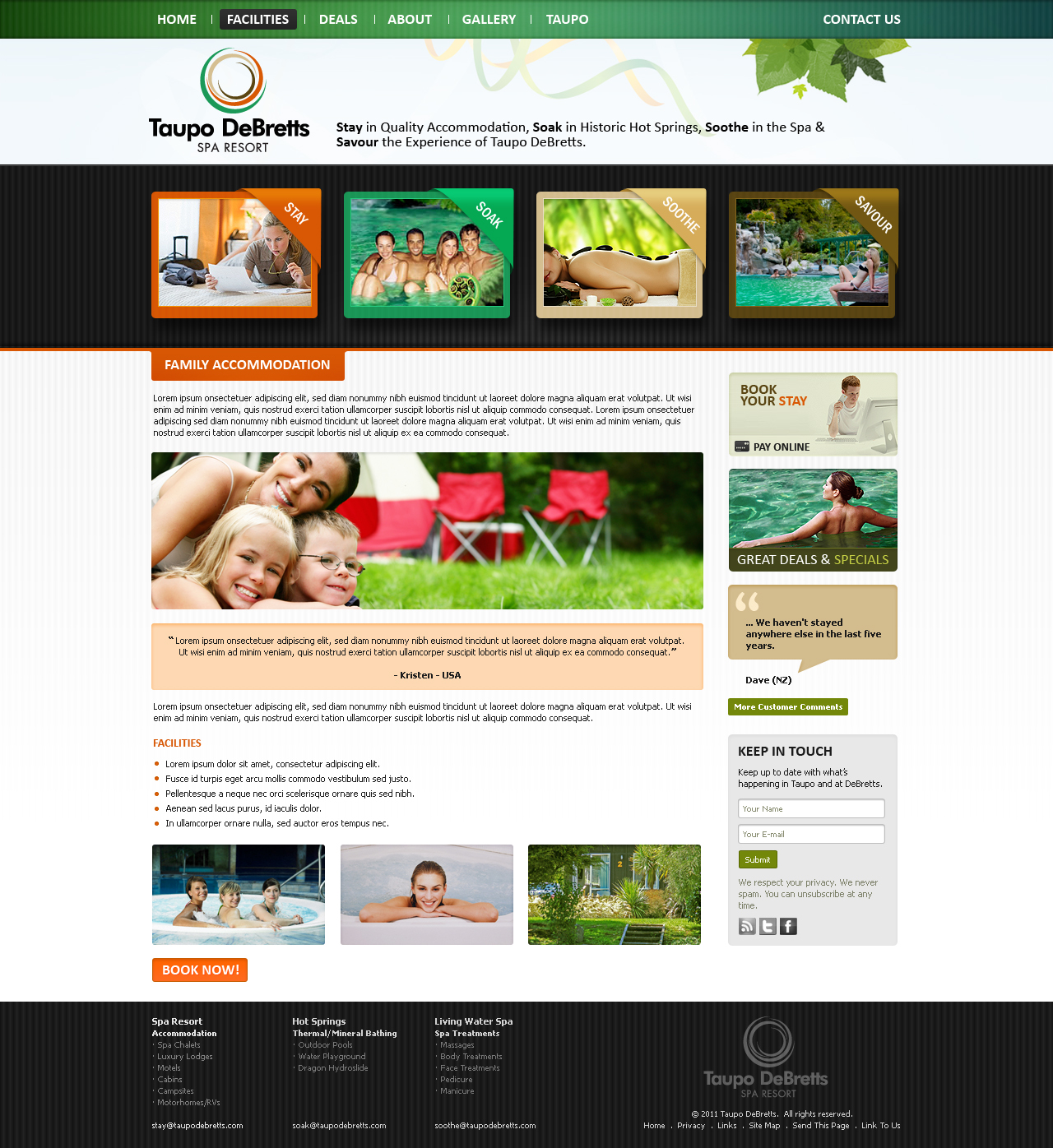 Diseño Web por James para este proyecto | Diseño #217636