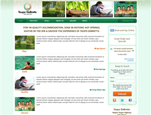 Web Design par zenDesign219 pour ce projet | Design : #208697