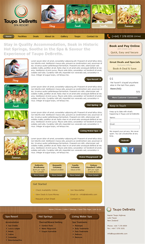 Web Design by Studio33in