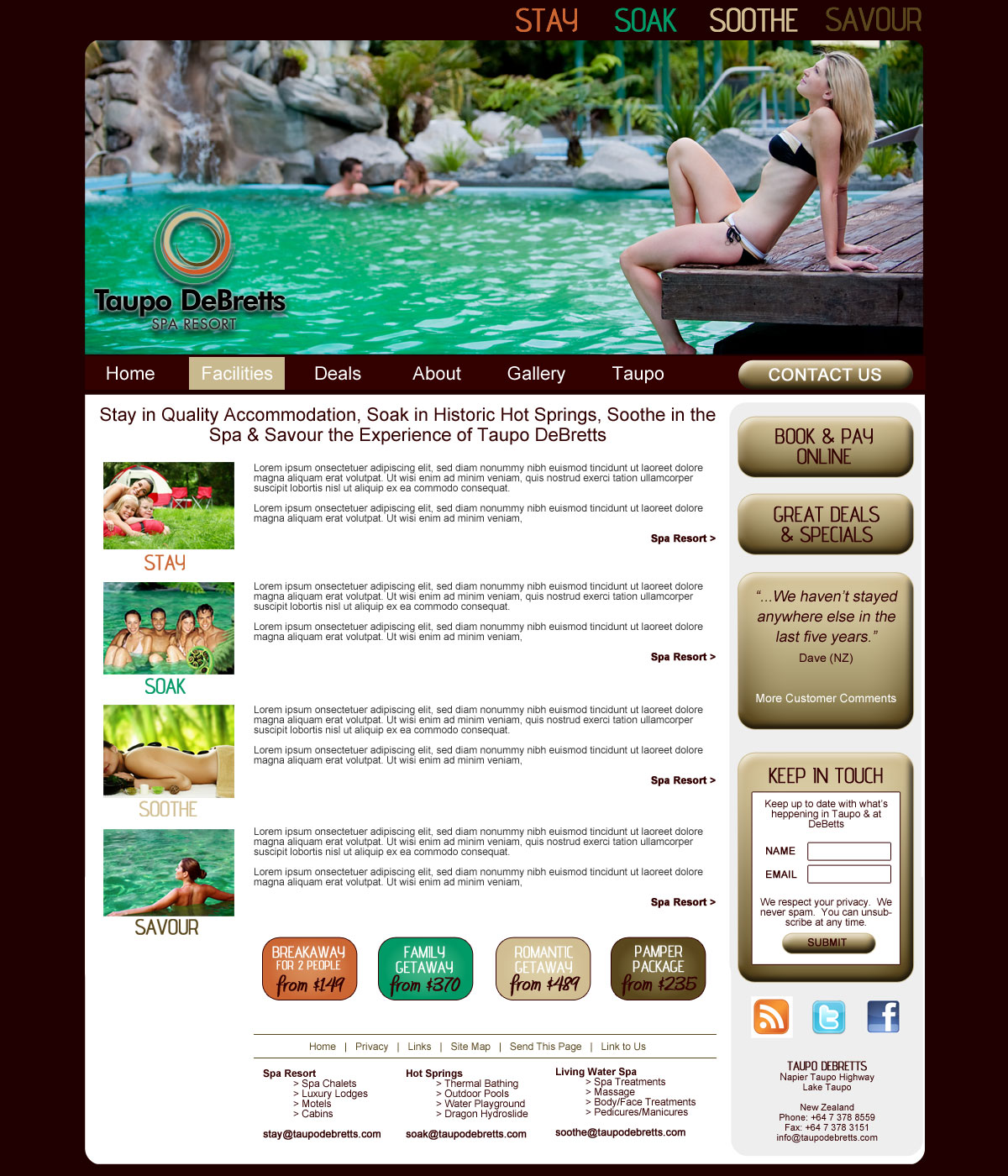 Web Design par OneBlueFox pour ce projet | Design #217084