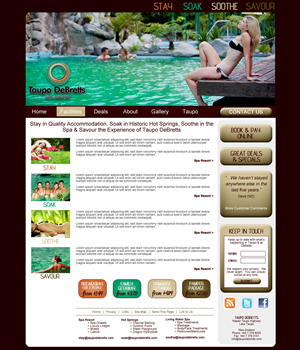 Web Design par OneBlueFox pour ce projet | Design : #217084