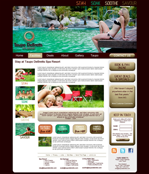 Web Design by OneBlueFox for this project | Design #217095