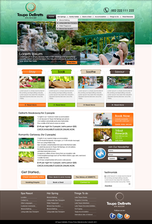 Web Design by LogoDesigns.ae for this project | Design #217431