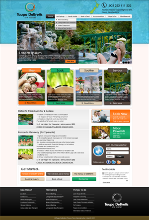 Web Design par LogoDesigns.ae pour ce projet | Design : #237717