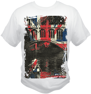 Cambridge T-Shirts | T-shirt Design by bacujkov