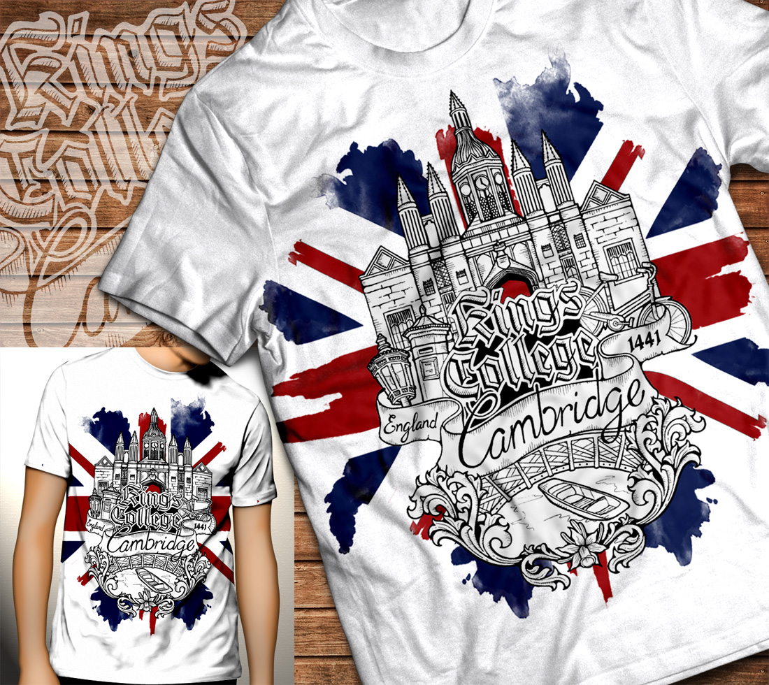 Design de T-shirt par dDesigns pour Jacks on Trinity | Design #4624356