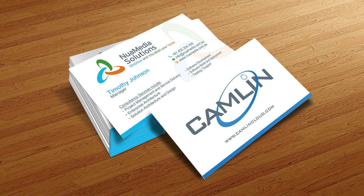 Business Card Design by diRtY.EMM for this project | Design #1291997