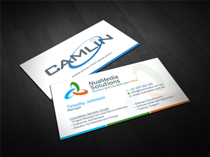 Business Card Design by diRtY.EMM for this project | Design: #1294409