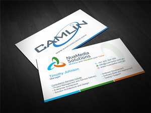 Business Card Design by diRtY.EMM for this project | Design: #1312011