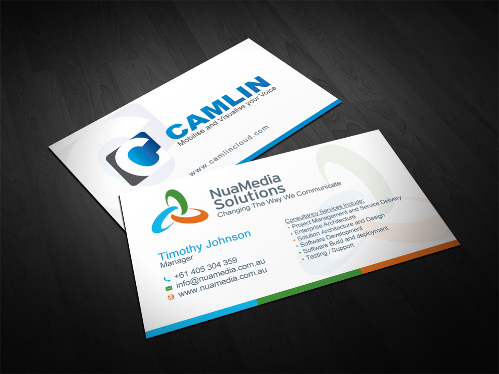 Business Card Design by diRtY.EMM for this project | Design #1330333