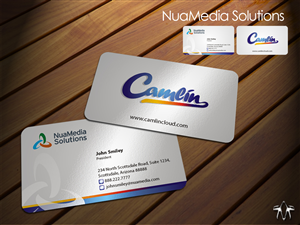 Business Card Design by sadzip for this project | Design #1292778