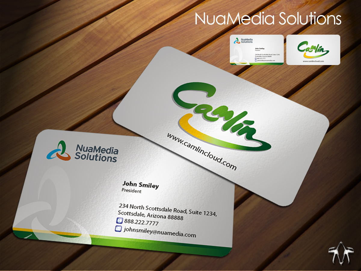 Business Card Design by sadzip for this project | Design #1306066