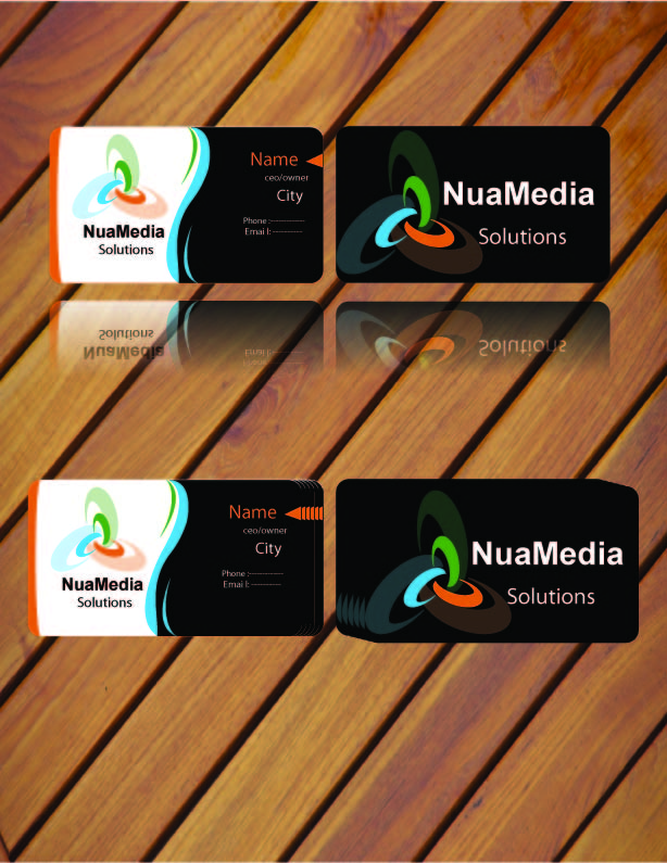 Business Card Design by Zuhaib for this project | Design #1331374