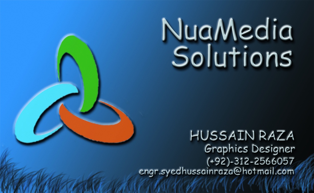 Business Card Design by Hussain Raza for this project | Design #1308337