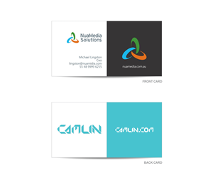 Business Card Design by Alejandro for this project | Design: #1329413