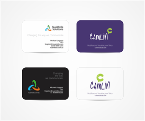 Business Card Design by Alejandro for this project | Design: #1331610