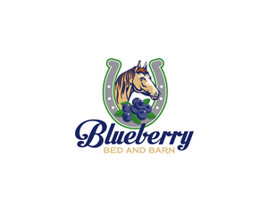 Blueberry Bed and Barn | Diseño de Logo por Buck Tornado