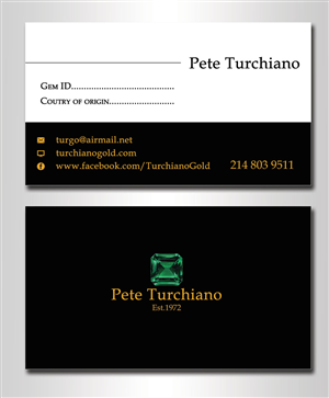 Business Card Design by Pixi Dust for this project | Design: #4555469