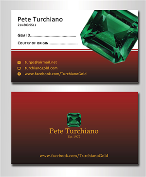 Business Card Design by Pixi Dust for this project | Design: #4555474