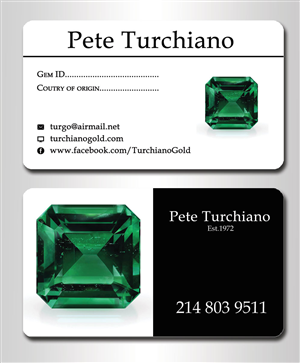 Business Card Design by Pixi Dust for this project | Design: #4555487