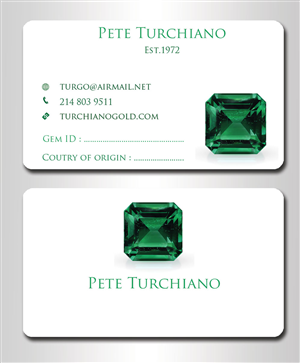 Business Card Design by Pixi Dust for this project | Design: #4555503