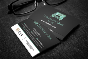 Diseño de Tarjeta de Presentación por D.SCre8tivMedia™