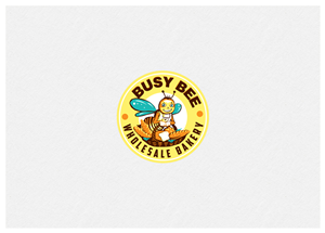 Busy Bee Wholesale Bakery | Logo Design by Ell Doe
