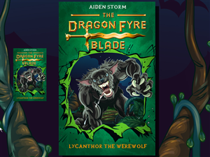 Children's Fantasy e-book needs cover design | Design Illustration par joerchw