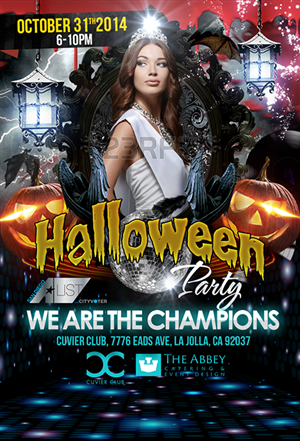 Flyer Design by vanillasky