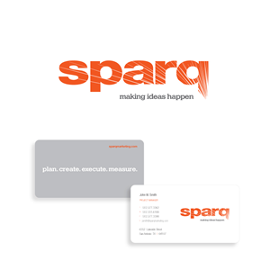 Logo Design by gvb design communications for Sparq | Design: #212644