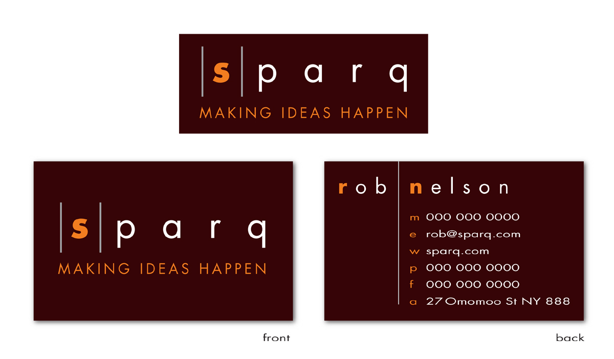 Logo Design by Halfull Media for Sparq | Design #204439