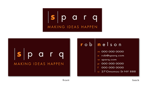 Logo Design by Halfull Media for Sparq | Design: #204439