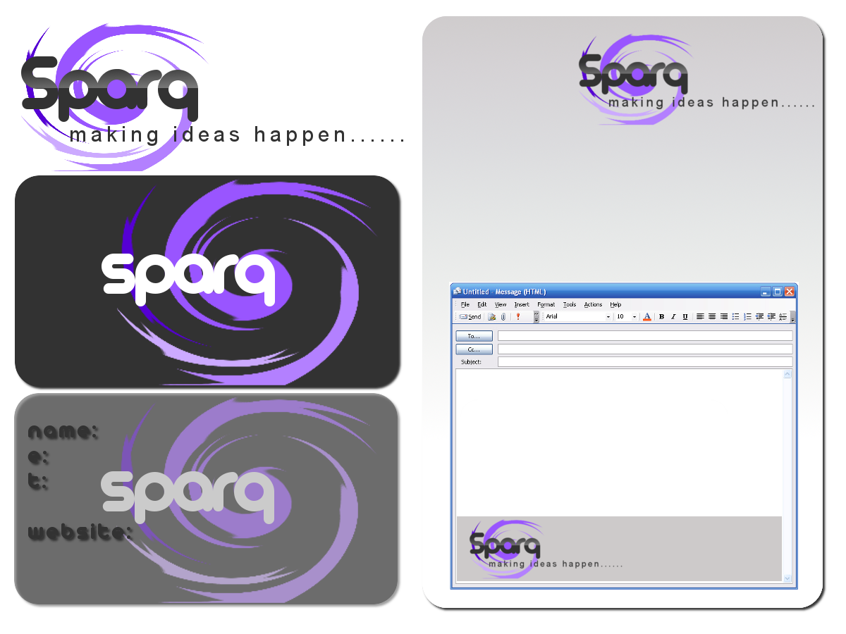Logo Design by CutCorner Creatives for Sparq | Design #205441