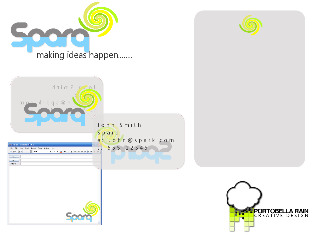 Logo Design by CutCorner Creatives for Sparq | Design #206277