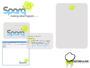 Logo Design by CutCorner Creatives for Sparq | Design: #206277