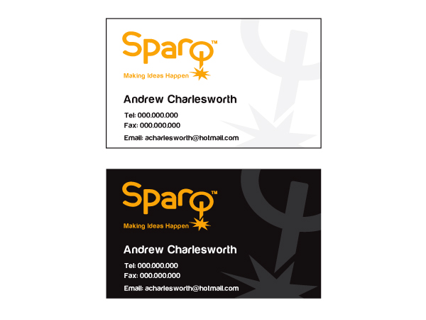 Logo Design by Buck Tornado for Sparq | Design: #211934