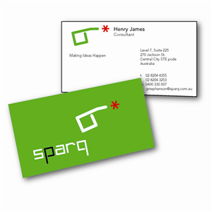 Logo Design by xy&z(ee) for Sparq | Design: #213152