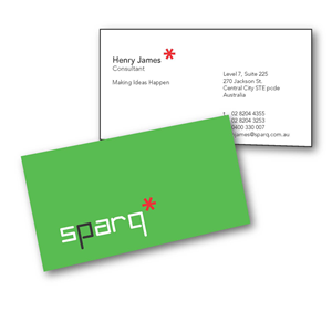 Logo Design by xy&z(ee) for Sparq | Design: #213523