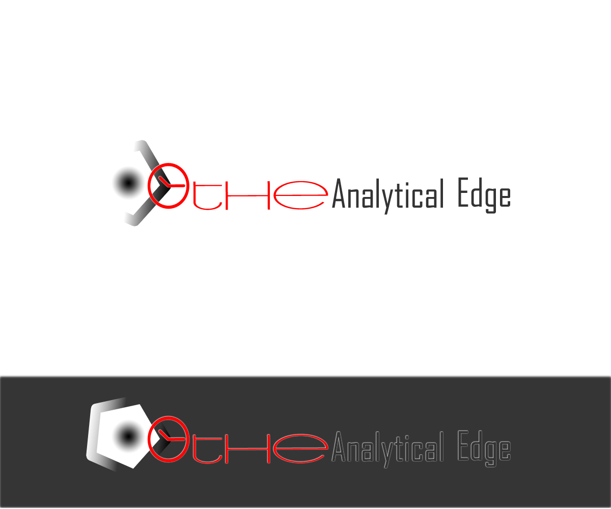 Logo Design by Joel KC for The Analytical Edge Pty. Ltd. | Design #1311352