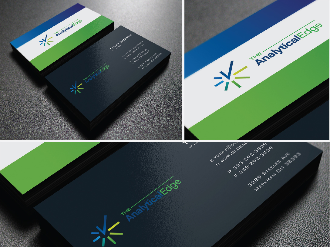 Logo Design by Terry Bogard for The Analytical Edge Pty. Ltd. | Design #1311175