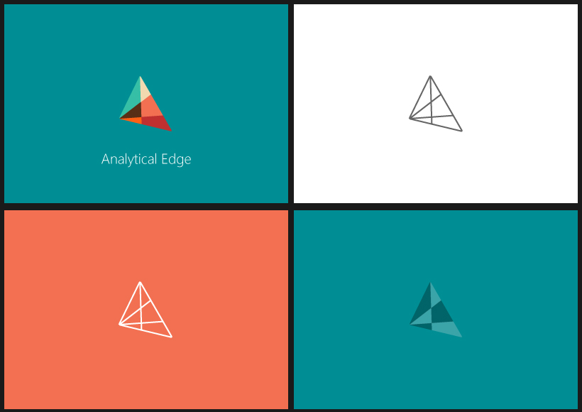 Logo Design by Budi Tanrim for The Analytical Edge Pty. Ltd. | Design #1320018