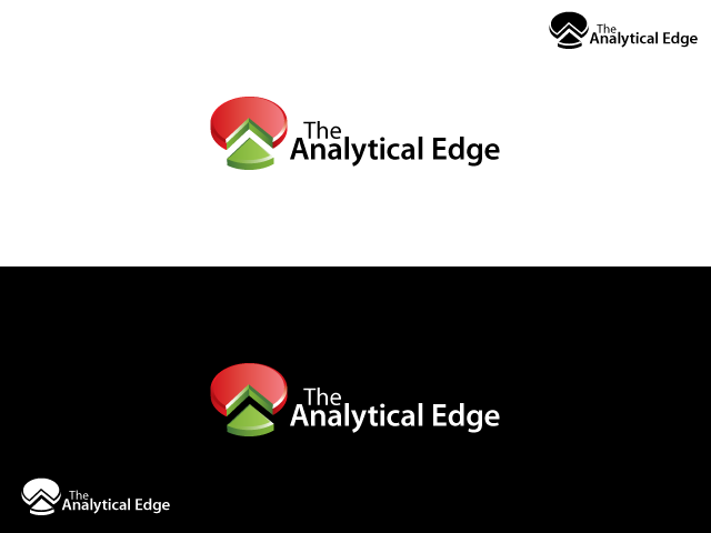 Logo Design by 3dwOrX for The Analytical Edge Pty. Ltd. | Design #1292389