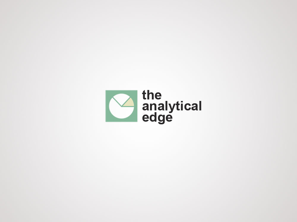 Logo Design by dumitru radu for The Analytical Edge Pty. Ltd. | Design #1297987
