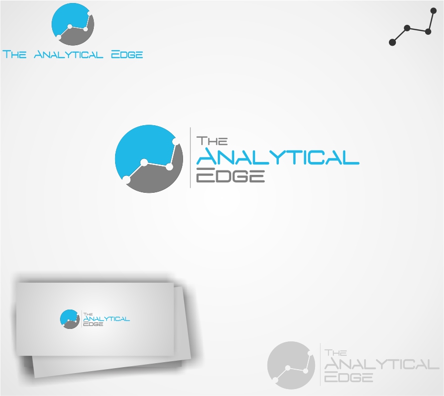 Logo Design by Naavyd for The Analytical Edge Pty. Ltd. | Design #1292345