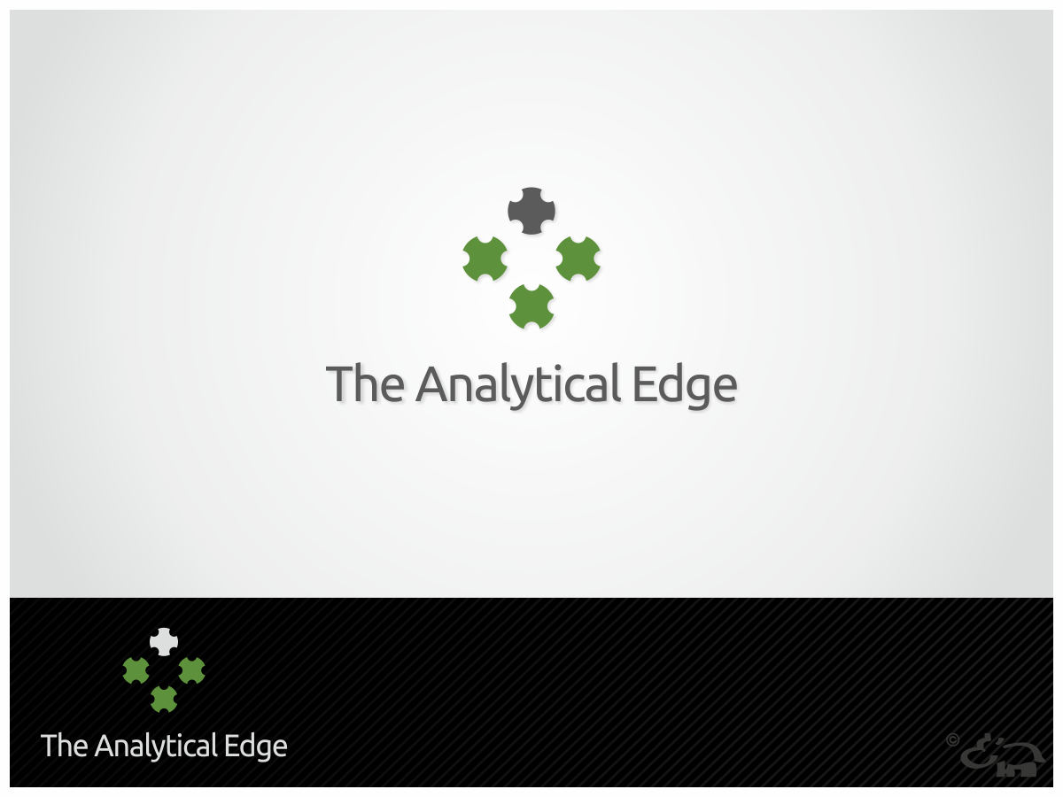 Logo Design by HYPdesign for The Analytical Edge Pty. Ltd. | Design #1290871
