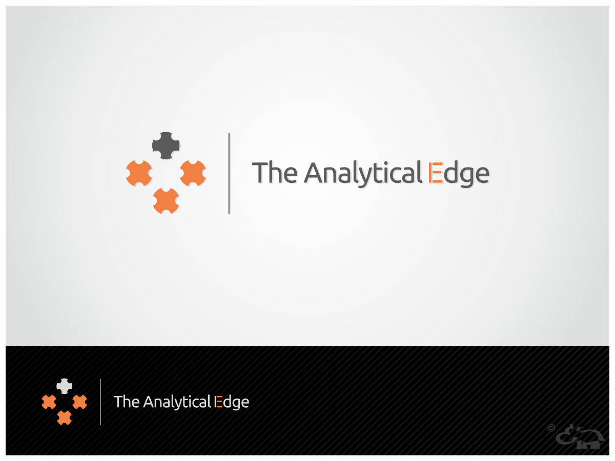 Logo Design by HYPdesign for The Analytical Edge Pty. Ltd. | Design #1295067