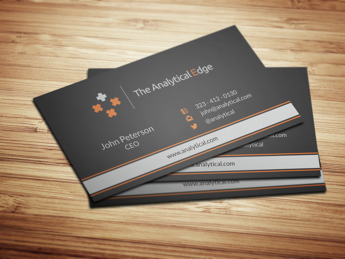 Logo Design by HYPdesign for The Analytical Edge Pty. Ltd. | Design #1295068