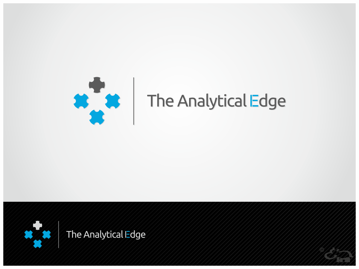 Logo Design by HYPdesign for The Analytical Edge Pty. Ltd. | Design #1295069