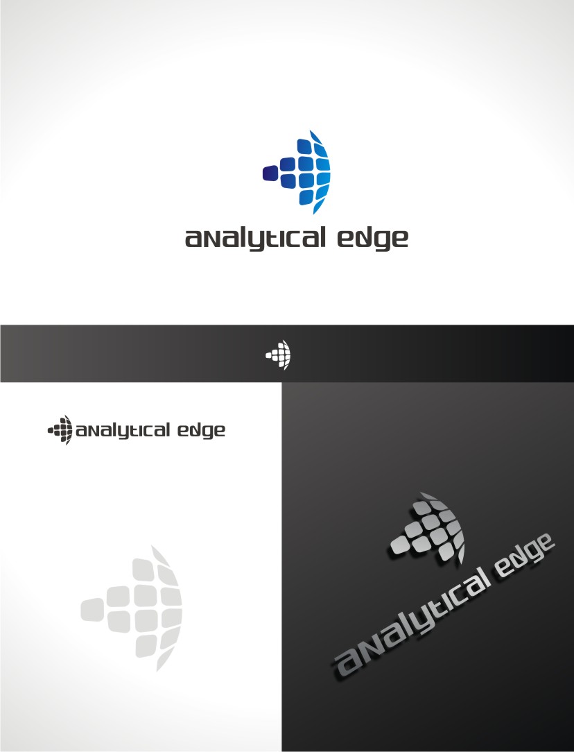 Logo Design by gray mind for The Analytical Edge Pty. Ltd. | Design #1301373
