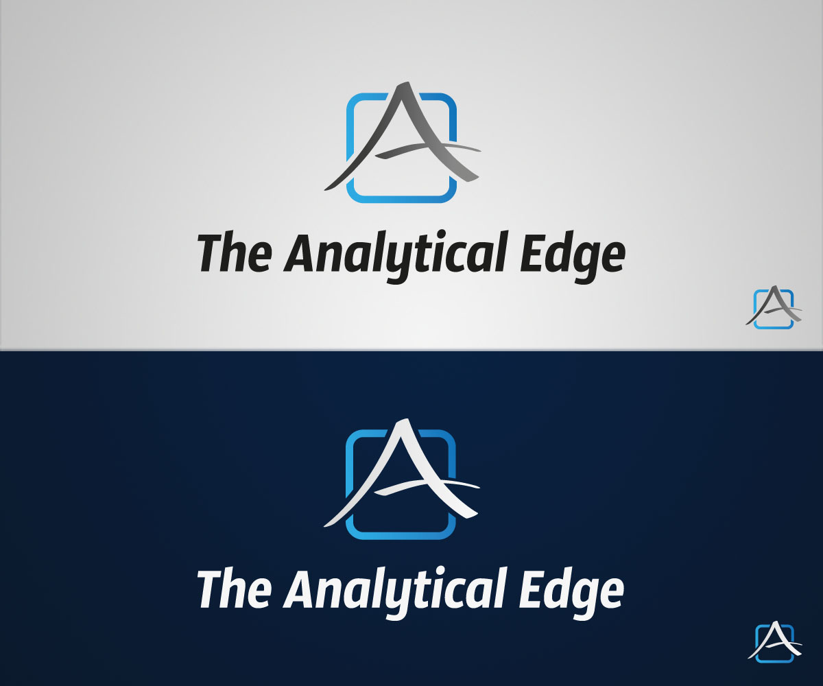 Logo Design by Luca for The Analytical Edge Pty. Ltd. | Design #1306581